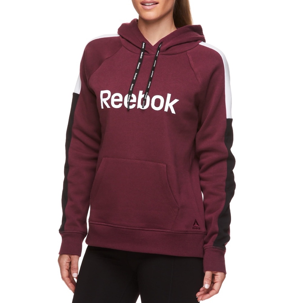 Reebok Women's Color Block Fleece Hoodie - size S